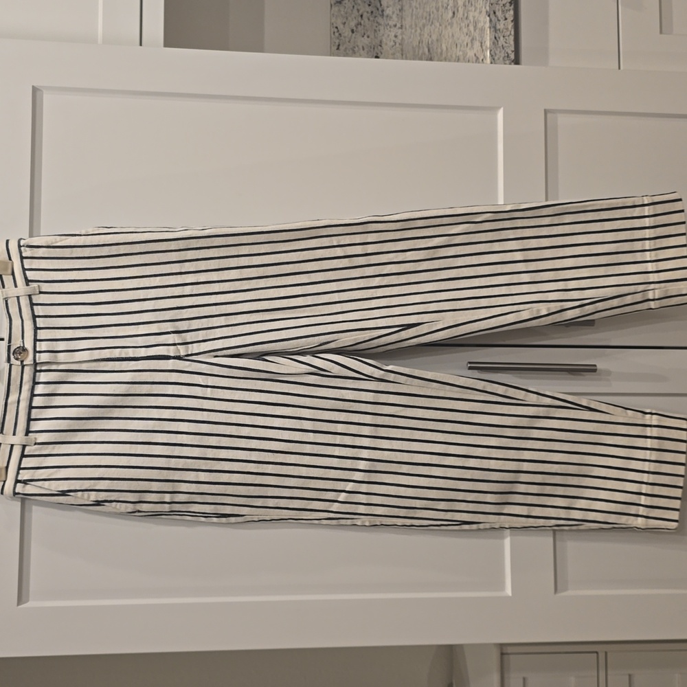 Madewell Pinstripe Casual Pants Size 25